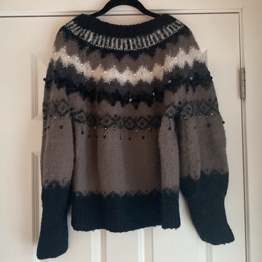 Anthropologie Sleeping on Snow Sweater - Picture 9 of 9